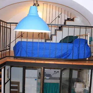 La Becocca Di San Lorenzo-loft In Blue , Roma Italia